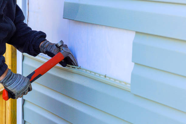 Storm Damage Siding Repair in Garner, IA